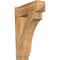 Ekena Millwork Imperial Rough Sawn Arts and Crafts Outlooker, Western Red Cedar, 8"W x 24"D x 32"H OUT08X24X32IMP03RWR - alternate 1